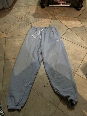 PacSun Light Blue Drawstring Jogger Sweatpants